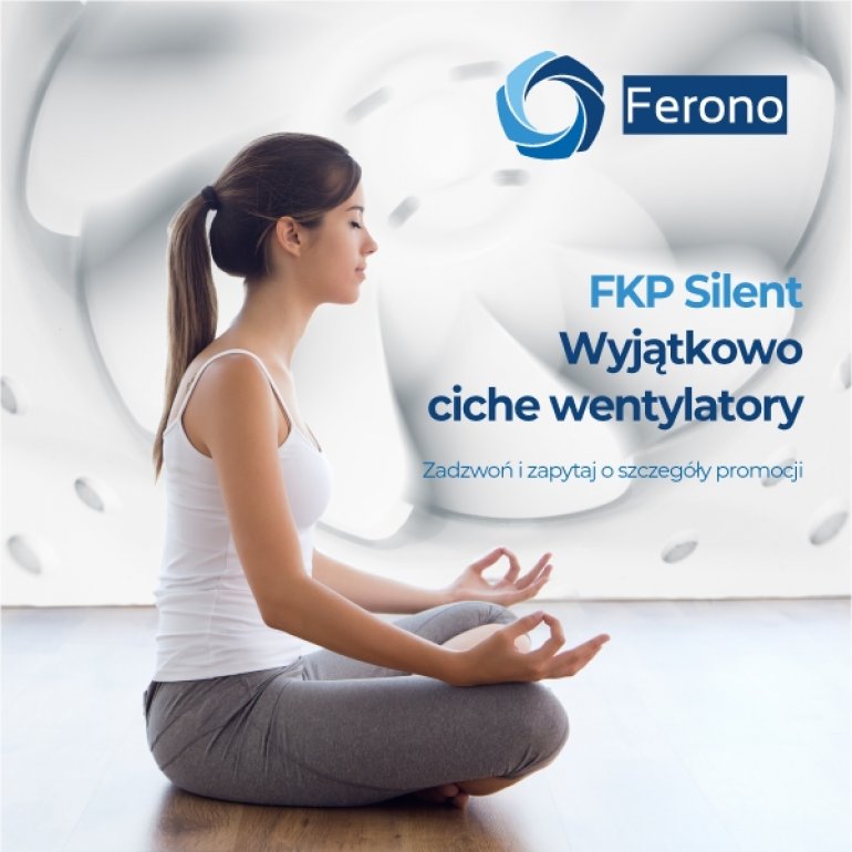 Promocyjne ceny FKP SILENT + wysyłka gratis | czerwiec 2019