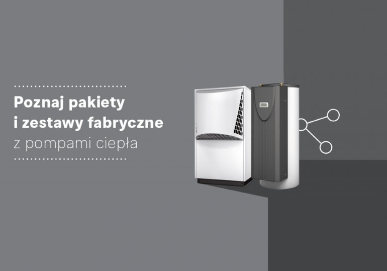 Poznaj pakiety i zestawy fabryczne z pompami ciepła Dimplex
