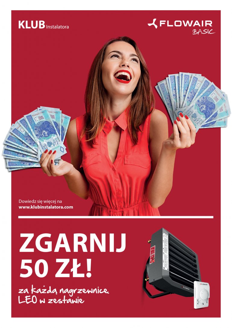 Kupuj nagrzewnice LEO i zarabiaj