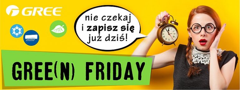 GREE(n) Friday w SYSTHERM | 14 czerwca 2019