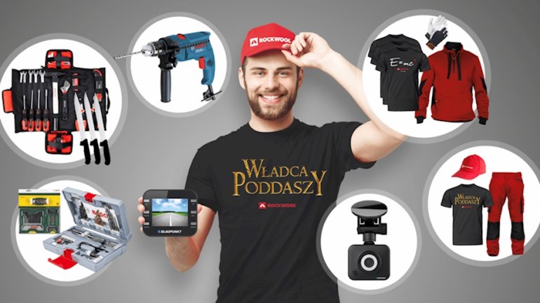 Władca Poddaszy - akcja ROCKWOOL dla wykonawców
