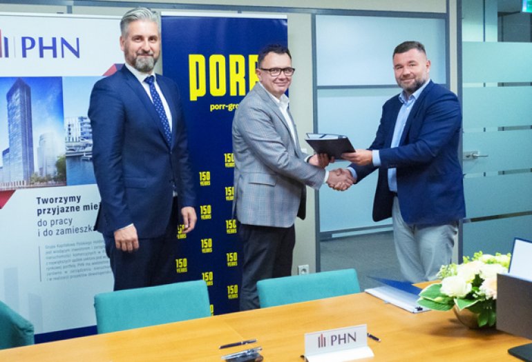 Wiemy, kto zbuduje wieżowiec Skysawa | Inwestycje Warszawa