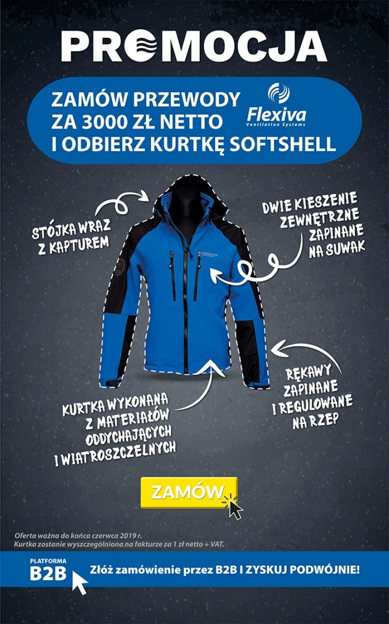 Kurtki Softshell do zamówień na przewody | Prowent