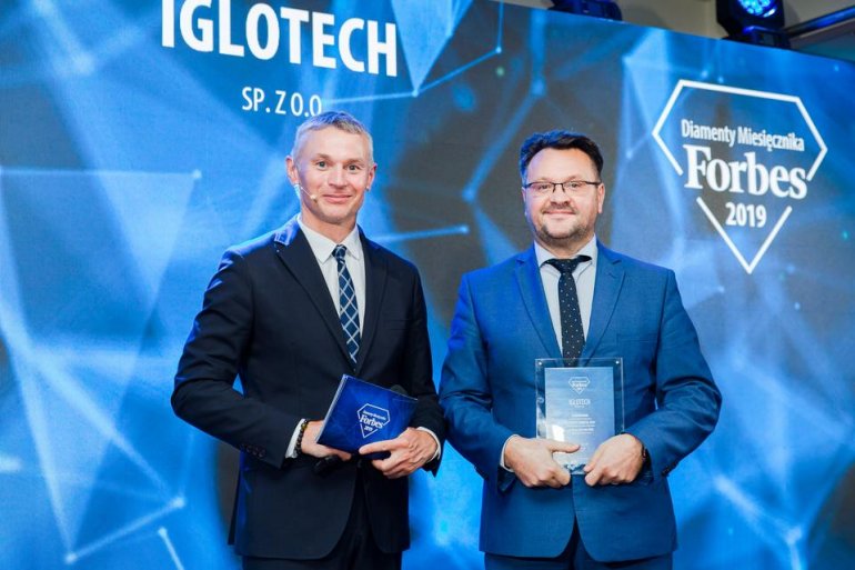 Diamenty Forbes dla Iglotech