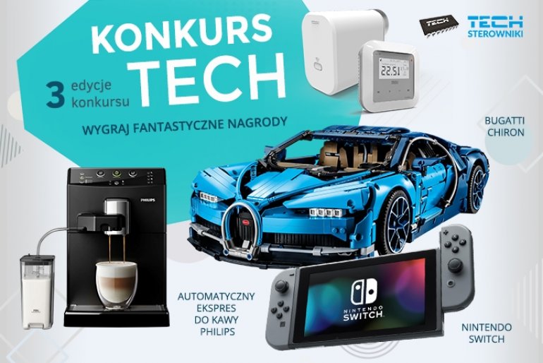 Konkurs TECH Sterowniki