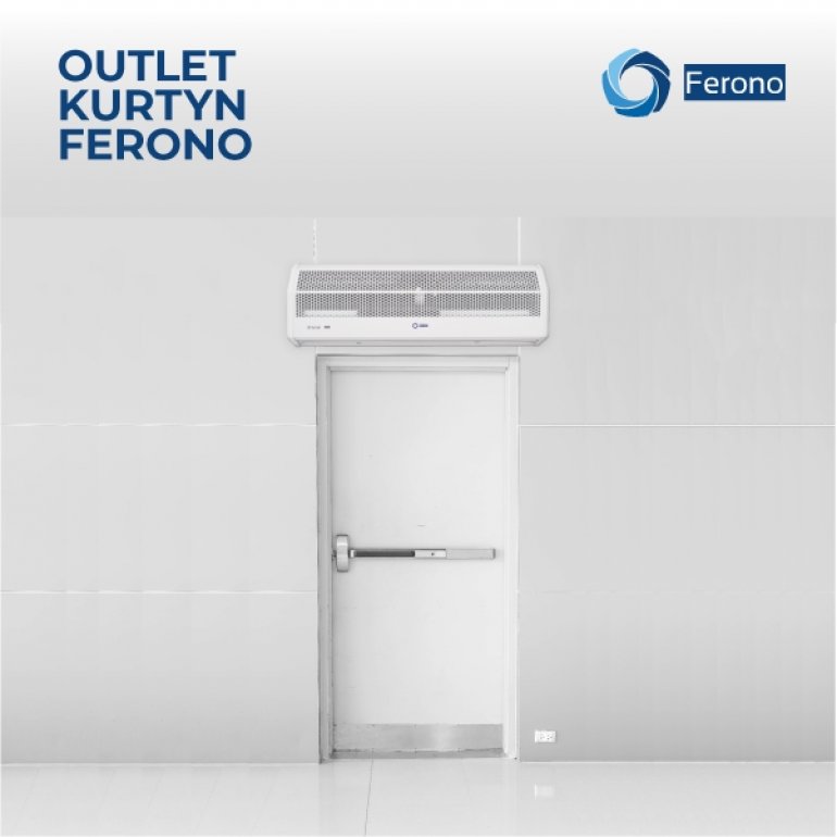 Outlet kurtyn Ferono | lipiec 2019