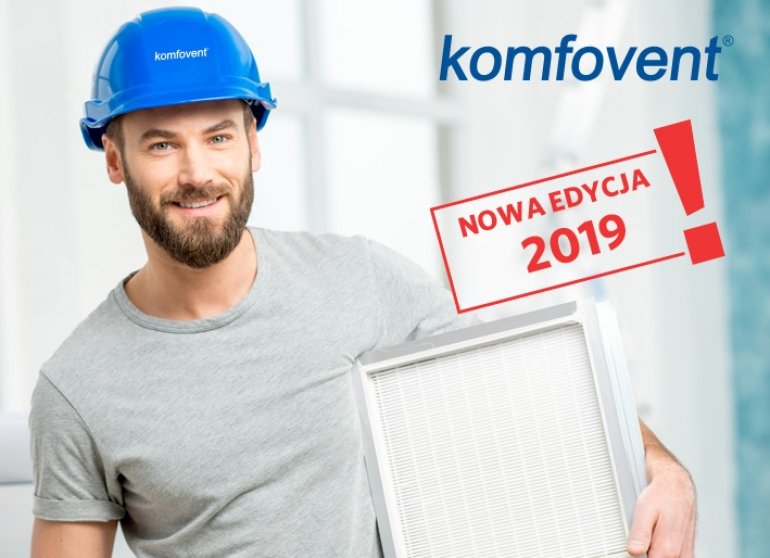 Szkolenia autoryzacyjne z central wentylacyjnych Komfovent od VENTIA. Dodatkowy termin w Warszawie!