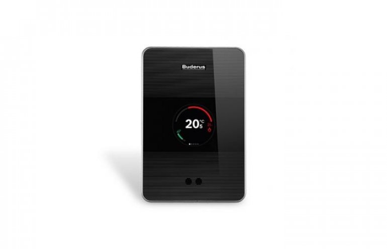 System regulacji systemem grzewczym Logamatic TC100
