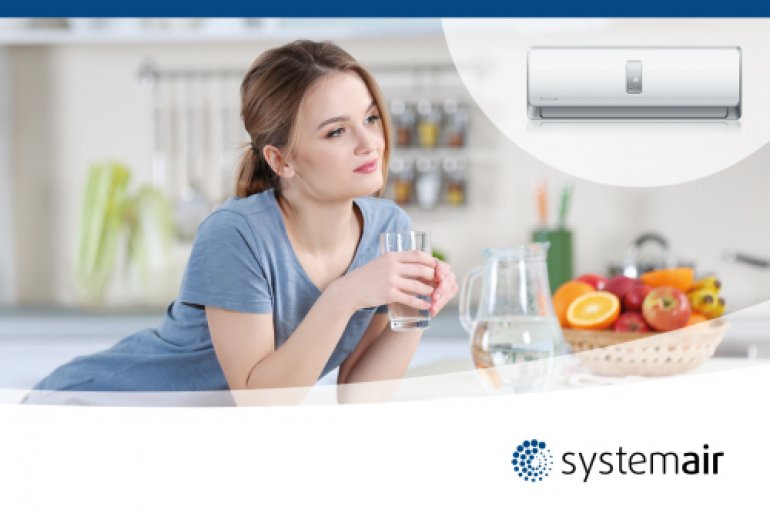 Klimatyzatory SYSPLIT Systemair