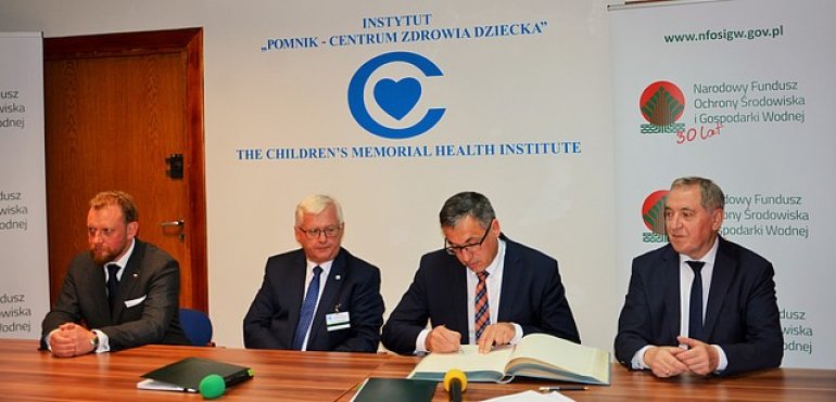 NFOŚiGW na termomodernizuje budynki Centrum Zdrowia Dziecka