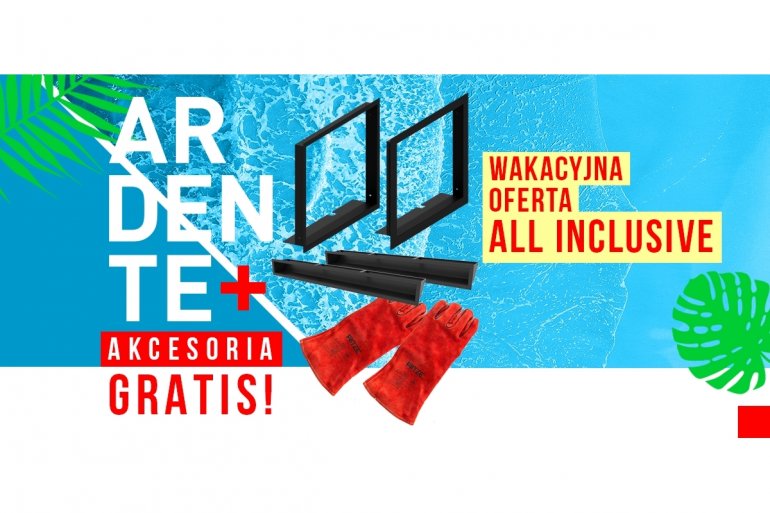 Wkłady kominkowe Hitze linia ARDENTE