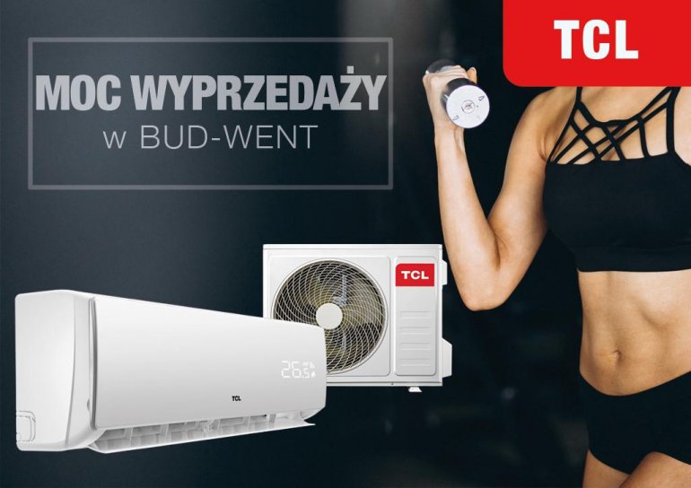 MOC WYPRZEDAŻY - klimatyzatory TCL