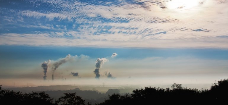 Smog dokucza także w upalne dni