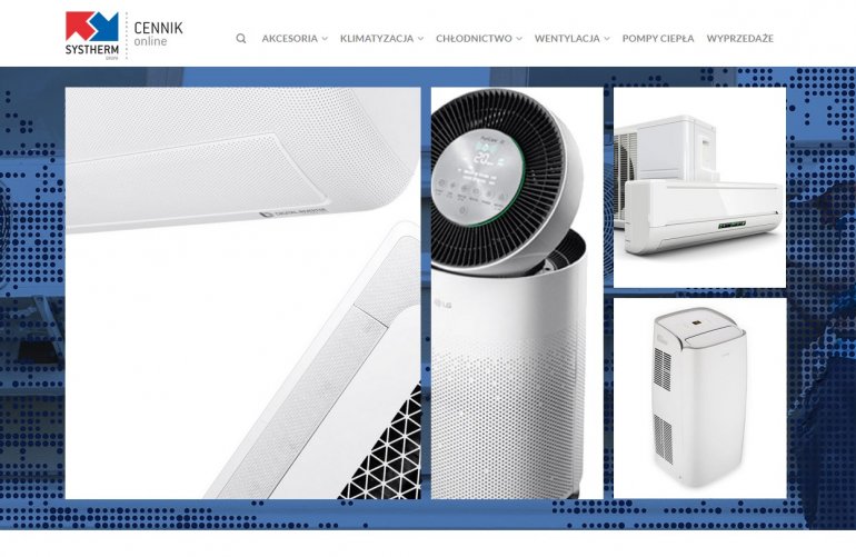 Cennik Systherm online już dostępny
