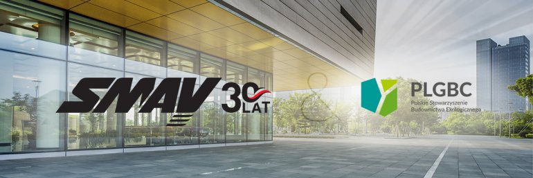 SMAY wspiera misję ekologicznego budownictwa w międzynarodowej organizacji PLGBC
