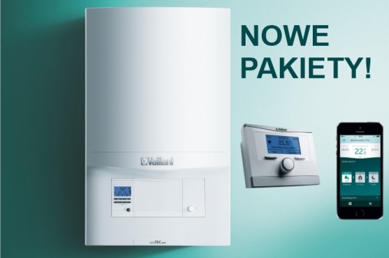 Nowe pakiety Kotła Vaillant ecoTEC pro VC 246/5-3 H-PL w ofercie SBS