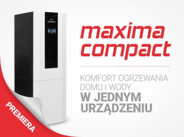 Pompa ciepła Maxima Compact Galmet