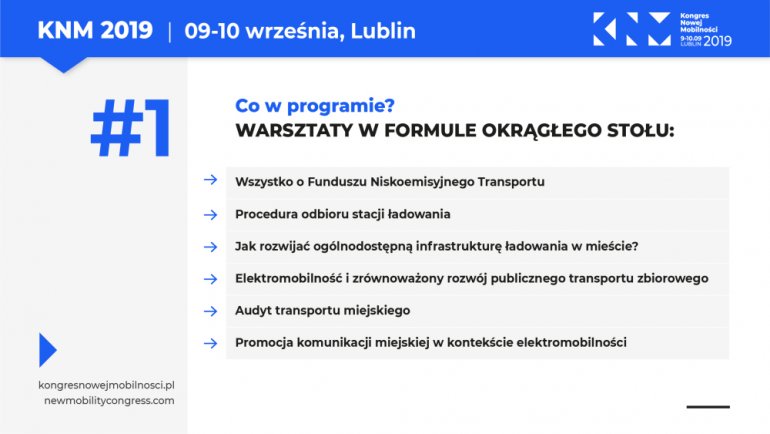 Kongres Nowej Mobilności