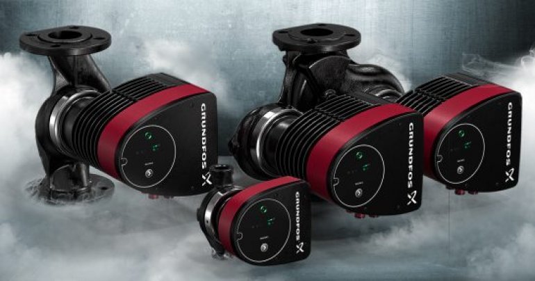 MAGNA1 - nowy typoszereg pomp obiegowych GRUNDFOS