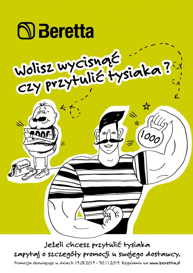 Promocje "Przytul tysiaka" | Beretta