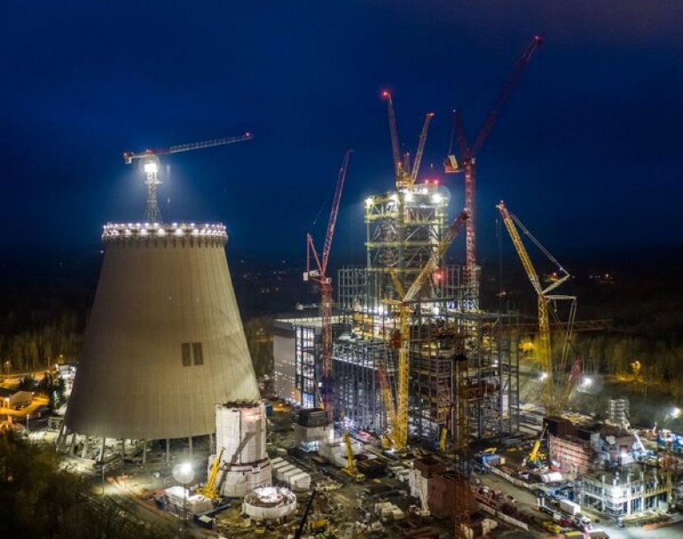 Budimex pracuje nad innowacyjną technologią w energetyce