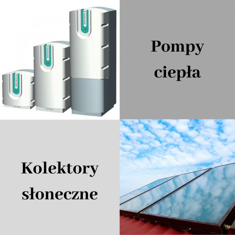 Powietrzna pompa ciepła vs kolektory słoneczne