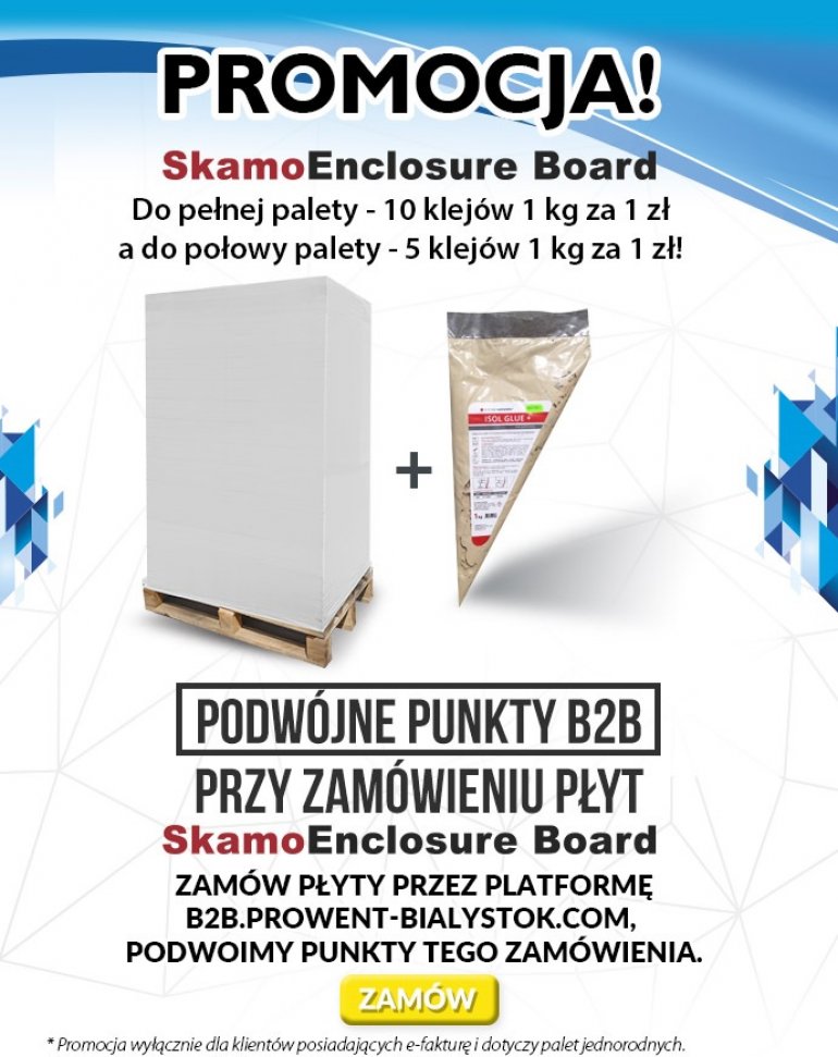 Płyty kominkowe w podwójnej promocji!