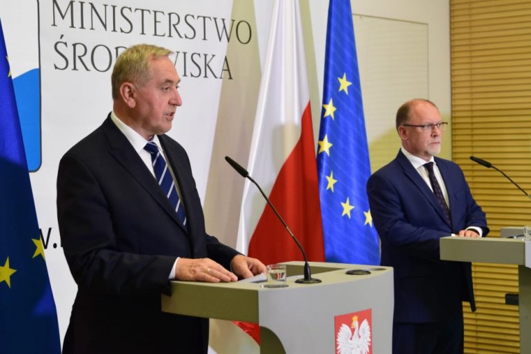 Natychmiastowa reakcja Ministerstwa na wyciek z oczyszczalni „Czajka”