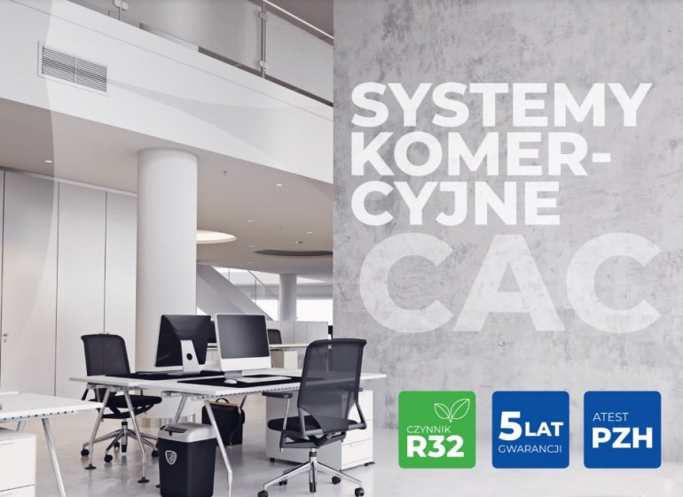 Wydajne systemy klimatyzacji do zastosowań komercyjnych od marki SEVRA