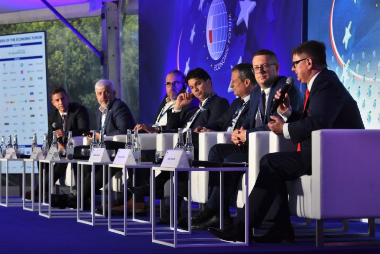 W Krynicy o europejskich projektach energetycznych