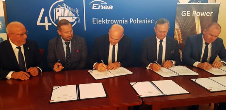 Enea Elektrownia Połaniec kontynuuje inwestycje ekologiczne i modernizuje elektrofiltry