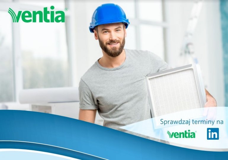 Bezpłatne szkolenia autoryzacyjne Komfovent od VENTIA | wrzesień - październik 2019