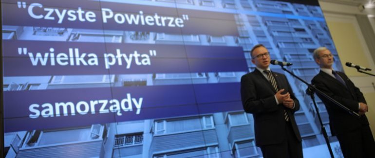 Z Funduszem Termomodernizacji i Remontów do "wielkiej płyty" i samorządów