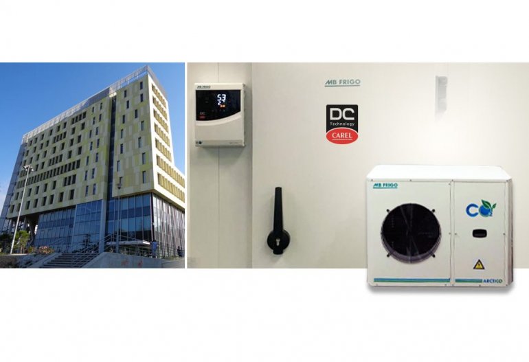 Instalacja CO2 dla Uniwersytetu w Rijece | CAREL