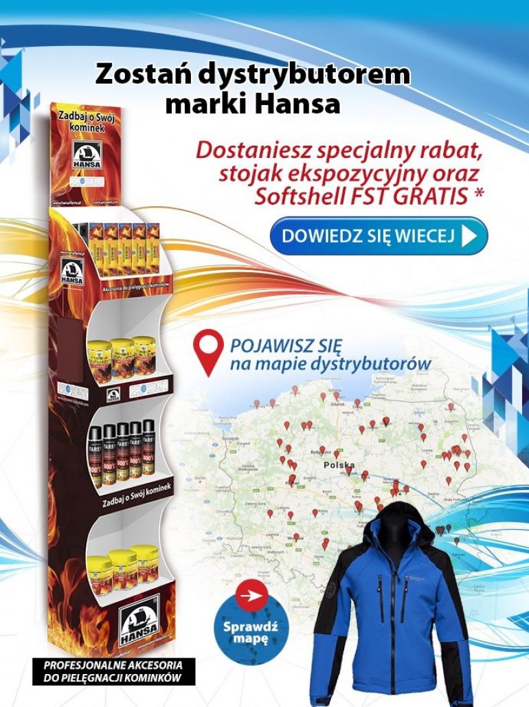 Kurtki softshellowe dla nowych dystrybutorów HANSA! | Prowent