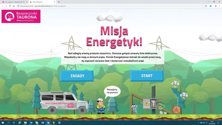 TAURON online o elektryczności