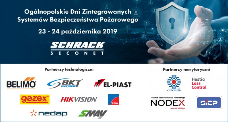 VIII edycja Ogólnopolskich Dni Zintegrowanych Systemów Bezpieczeństwa Pożarowego