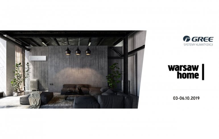 GREE na targach Warsaw Home
