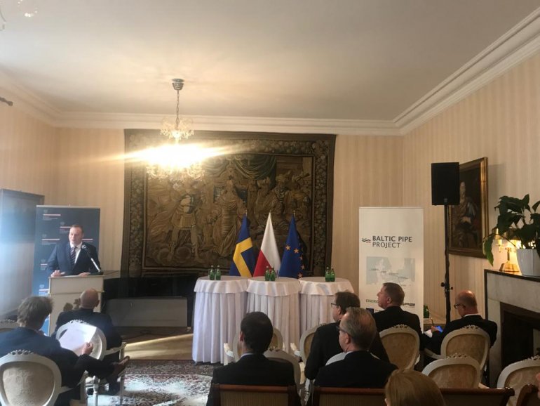 Polsko-skandynawska współpraca energetyczna tematem spotkania w Sztokholmie