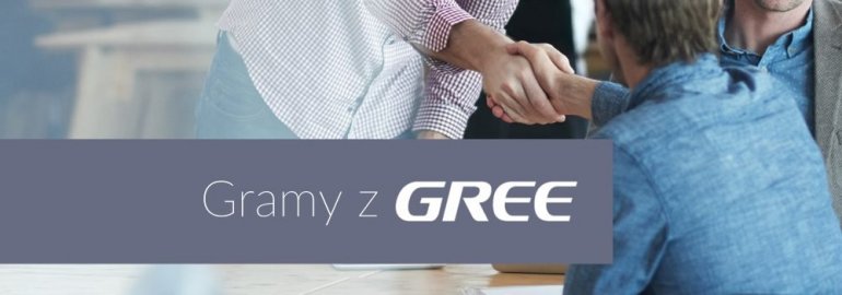 Kliweko dystrybutorem GREE