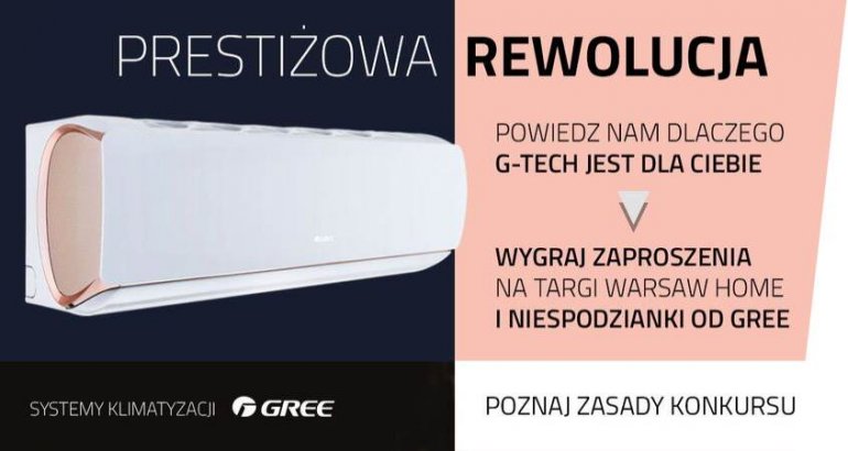 Nadciąga prestiżowa rewolucja - konkurs GREE