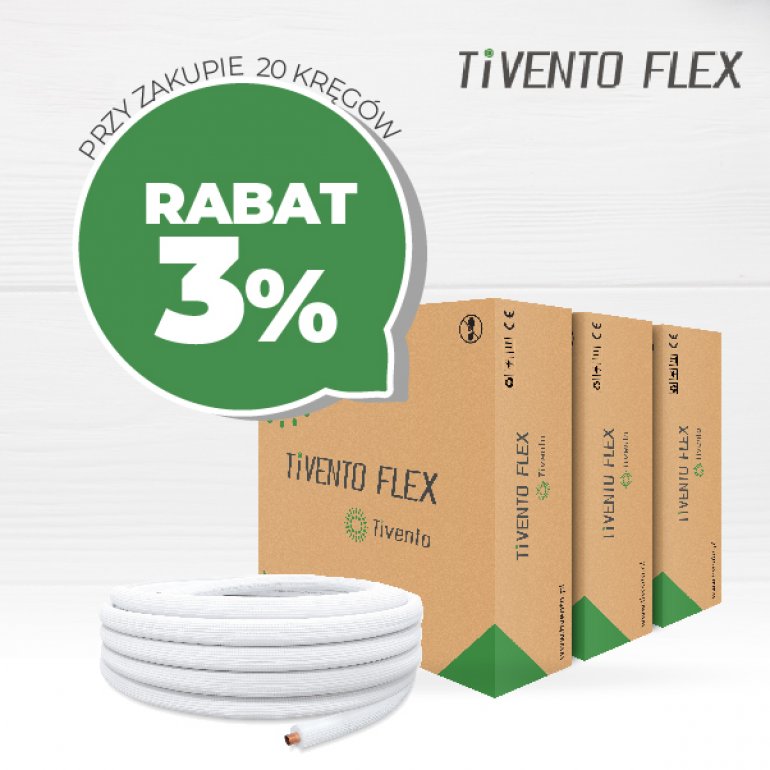 Promocyjne ceny Tivento Flex | październik 2019 | Thermosilesia