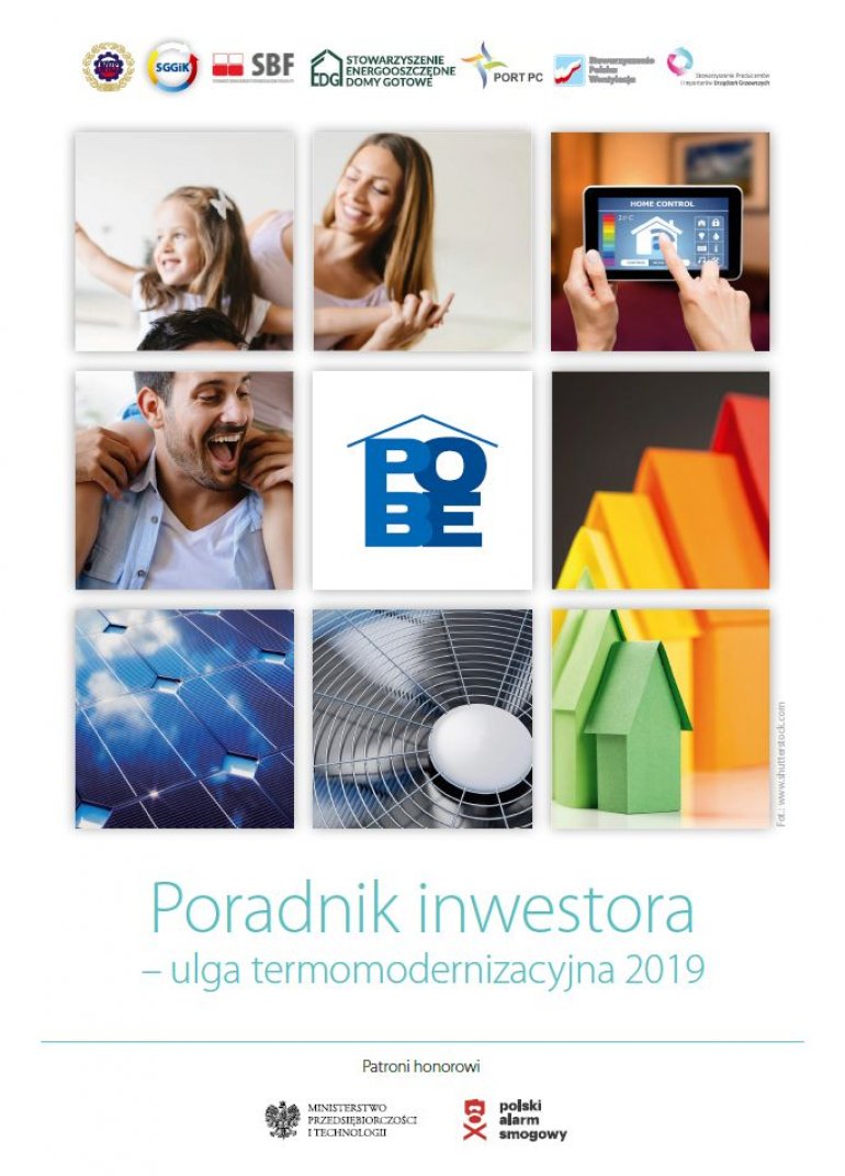 Poradnik dla inwestora – ulga termomodernizacyjna 2019