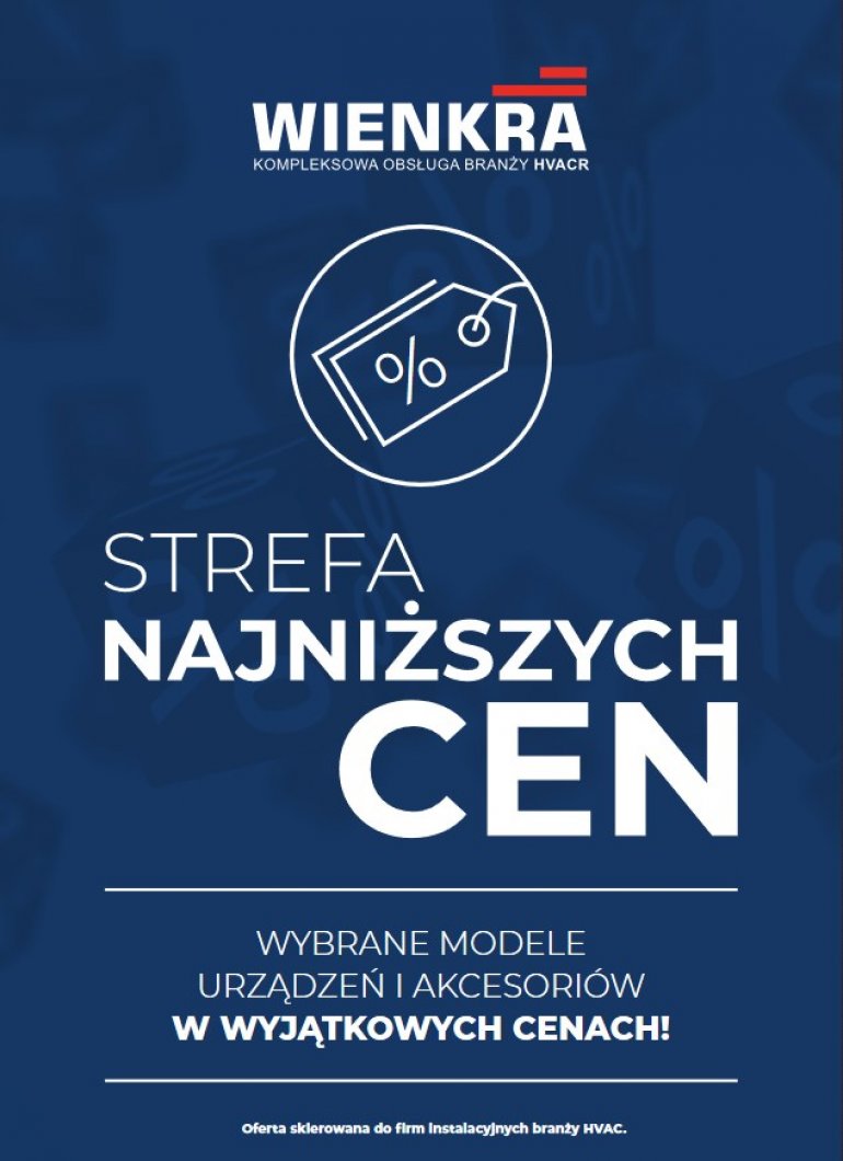 Strefa niższych cen WIENKRA