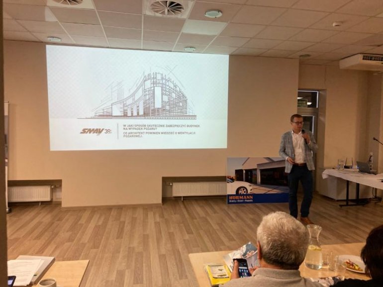Szkolimy architektów i projektantów na wypadek pożaru