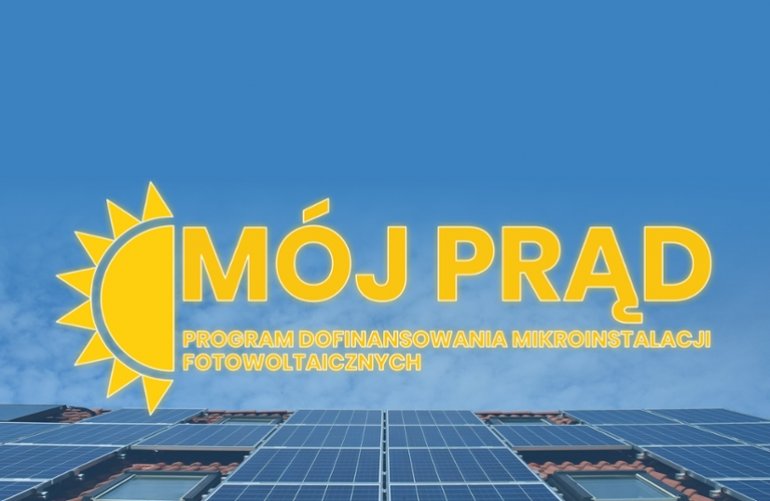 Wnioski o wartości niemal 18,5 mln zł zaakceptowane w ramach programu Mój Prąd