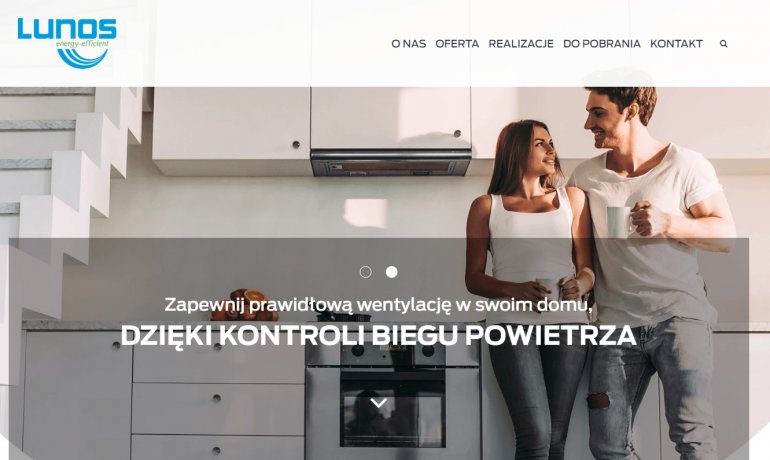 Lunos ma już nową witrynę!