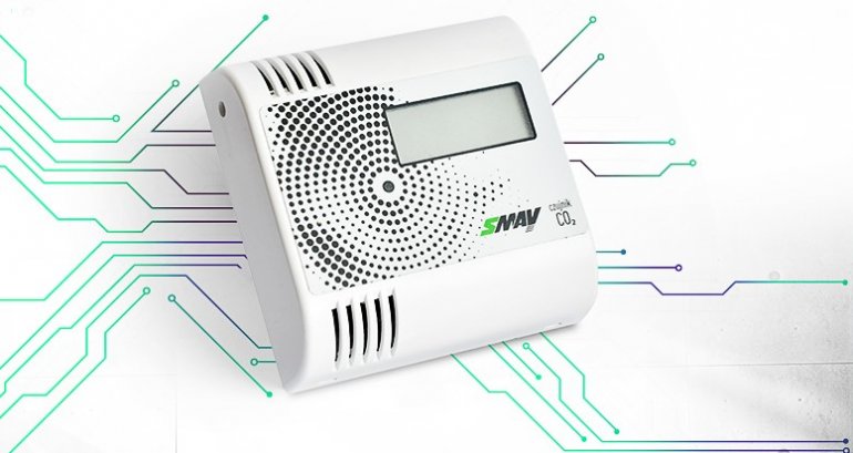 CP 010-1 – nowy czujnik pomiaru stężenia CO2 już w ofercie SMAY