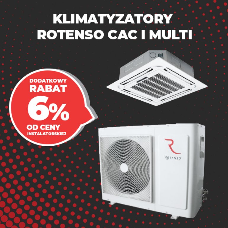 Dodatkowy rabat na CAC i Multi Rotenso | listopad 2019 | Thermosilesia