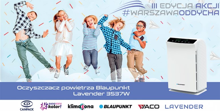 III edycja #WarszawaOddycha z Mateko sp. z o.o.